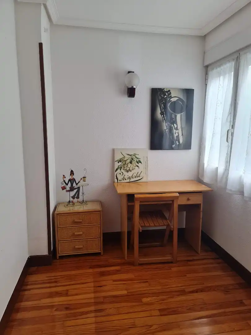 Dúplex de alquiler en San Pedro Kalea, 44, Hondarribia Habitación de Dúplex de alquiler en Hondarribia con Balcón