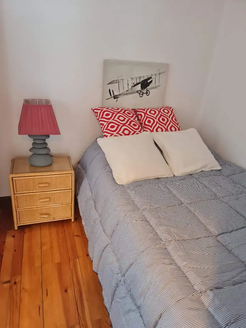 Dúplex de alquiler en San Pedro Kalea, 44, Hondarribia Habitación de Dúplex de alquiler en Hondarribia con Balcón