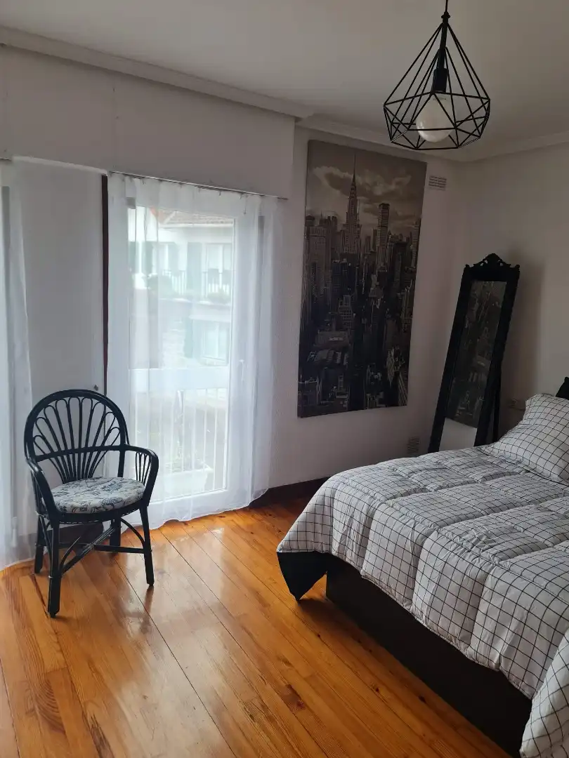 Dúplex de alquiler en San Pedro Kalea, 44, Hondarribia Habitación de Dúplex de alquiler en Hondarribia con Balcón
