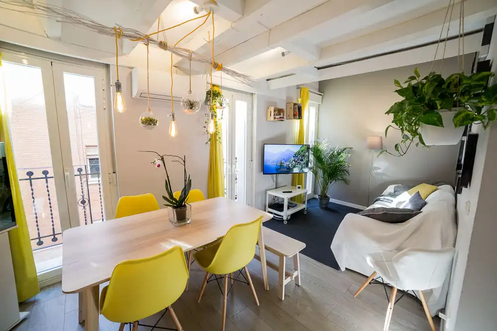Flat for rent in Calle del General Ricardos, 39, Opañel Living room of Flat for rent in Madrid Capital with Air Conditioner and Balcony