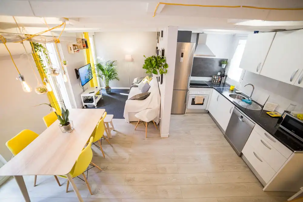 Flat for rent in Calle del General Ricardos, 39, Opañel Kitchen of Flat for rent in Madrid Capital with Air Conditioner and Balcony