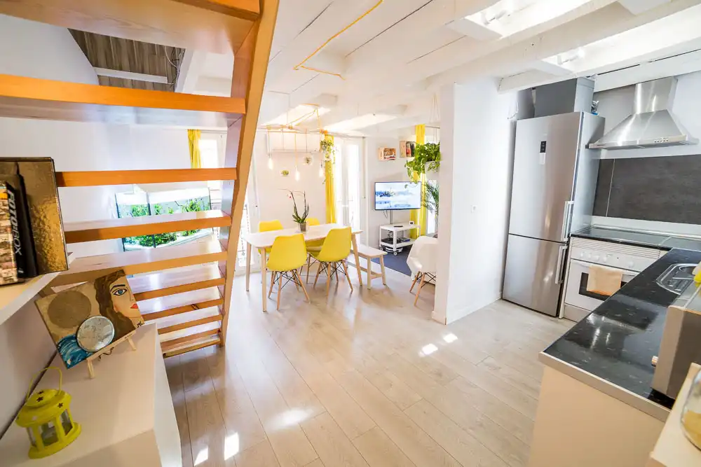 Flat for rent in Calle del General Ricardos, 39, Opañel Kitchen of Flat for rent in Madrid Capital with Air Conditioner and Balcony