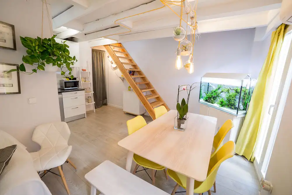 Flat for rent in Calle del General Ricardos, 39, Opañel Dining room of Flat for rent in Madrid Capital with Air Conditioner and Balcony