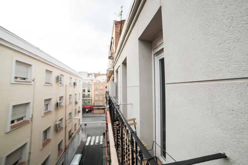 Flat for rent in Calle del General Ricardos, 39, Opañel Balcony of Flat for rent in Madrid Capital with Air Conditioner and Balcony