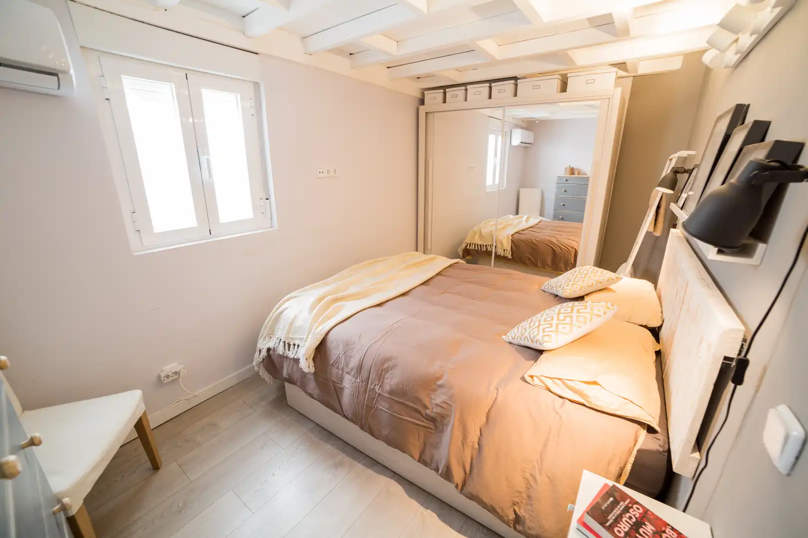 Flat for rent in Calle del General Ricardos, 39, Opañel Bedroom of Flat for rent in Madrid Capital with Air Conditioner and Balcony