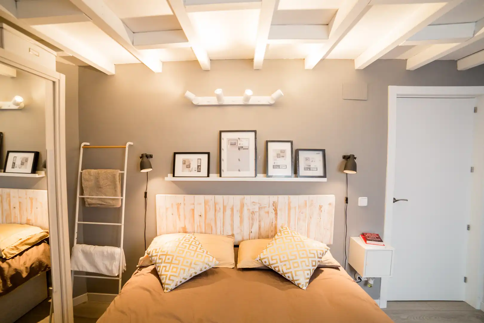 Flat for rent in Calle del General Ricardos, 39, Opañel Bedroom of Flat for rent in Madrid Capital with Air Conditioner and Balcony