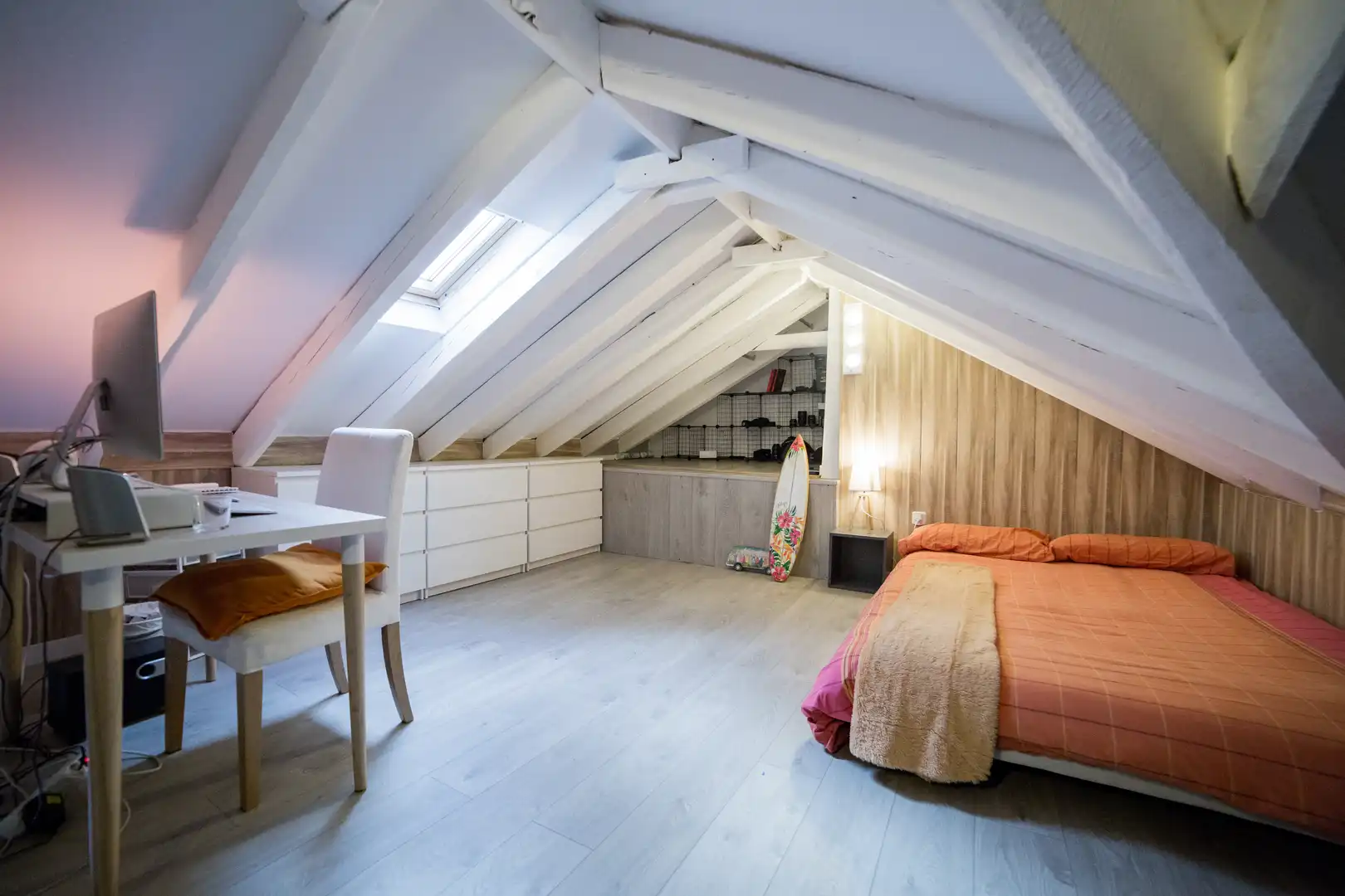 Flat for rent in Calle del General Ricardos, 39, Opañel Bedroom of Flat for rent in Madrid Capital with Air Conditioner and Balcony