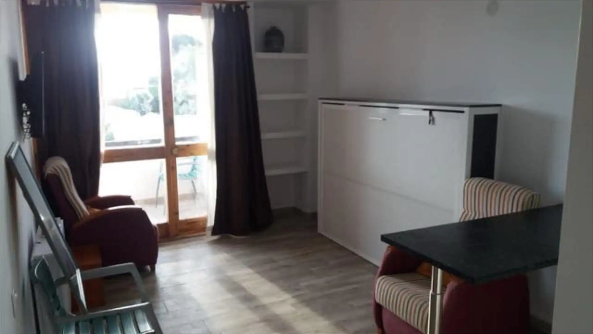 Living room of Lofts for rent in Mijas  with Heating, Private garden and Terrace