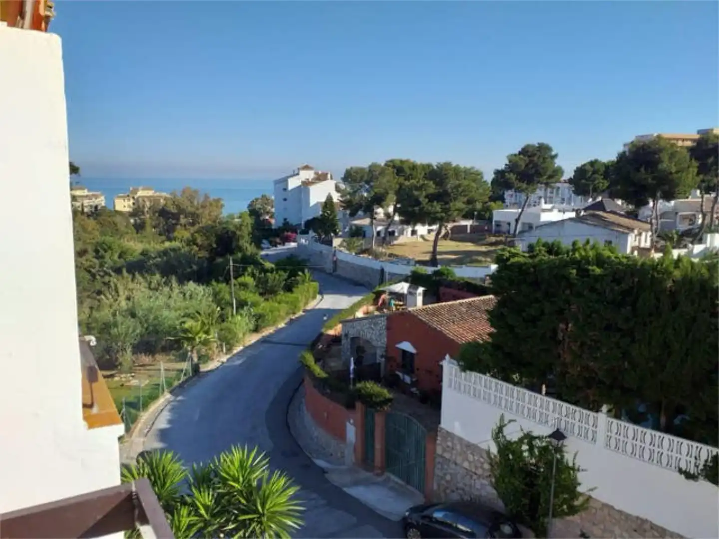 Exterior view of Lofts for rent in Mijas  with Heating, Private garden and Terrace