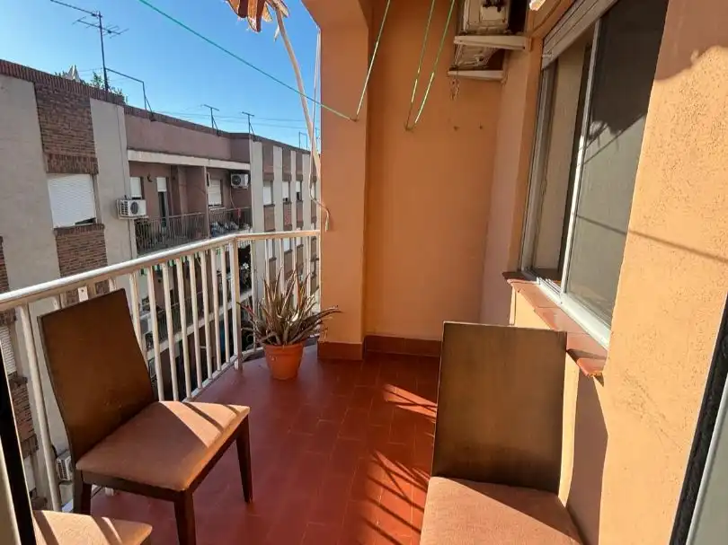 Piso en venta en Carril Lucios, 5, Puente Tocinos Terraza de Piso en venta en Murcia con Aire acondicionado, Terraza y Trastero