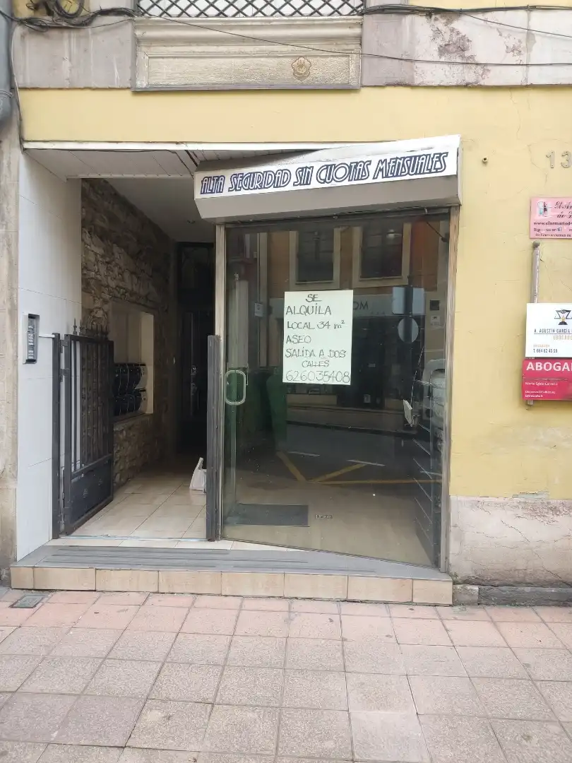 Local de alquiler en Calle Muralla, 13, Centro Local de alquiler en Avilés