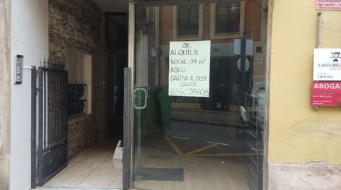 Foto 2 von Geschaftsraum zur Miete in Calle Muralla, 13, Centro, Avilés