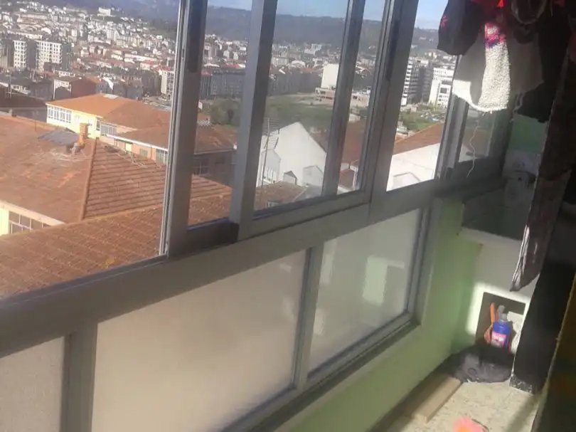 Terraza de Piso de alquiler en Ourense Capital  con Calefacción, Terraza y Trastero