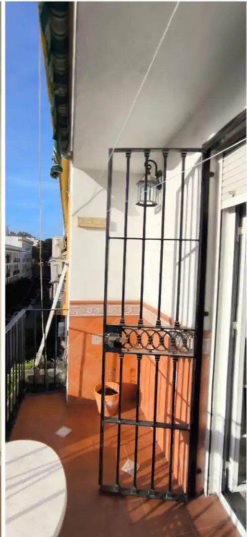 Balcony of Flat for sale in  Sevilla Capital  with Air Conditioner and Balcony
