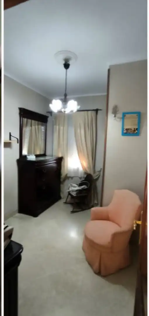 Bedroom of Flat for sale in  Sevilla Capital  with Air Conditioner and Balcony
