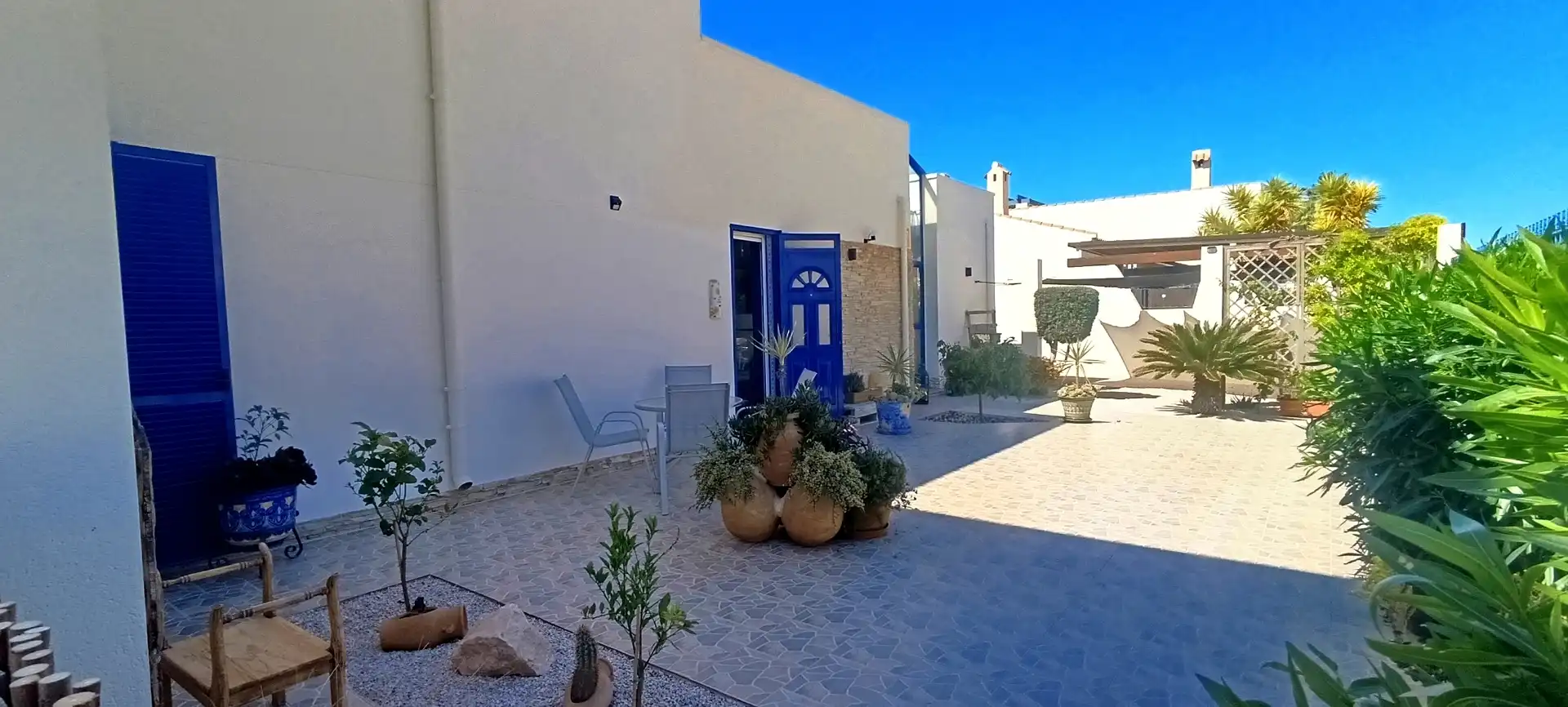 Habitación en Calle Pales, 9, Fortuna Vista exterior de Dúplex para compartir en Fortuna con Aire acondicionado, Calefacción y Jardín privado