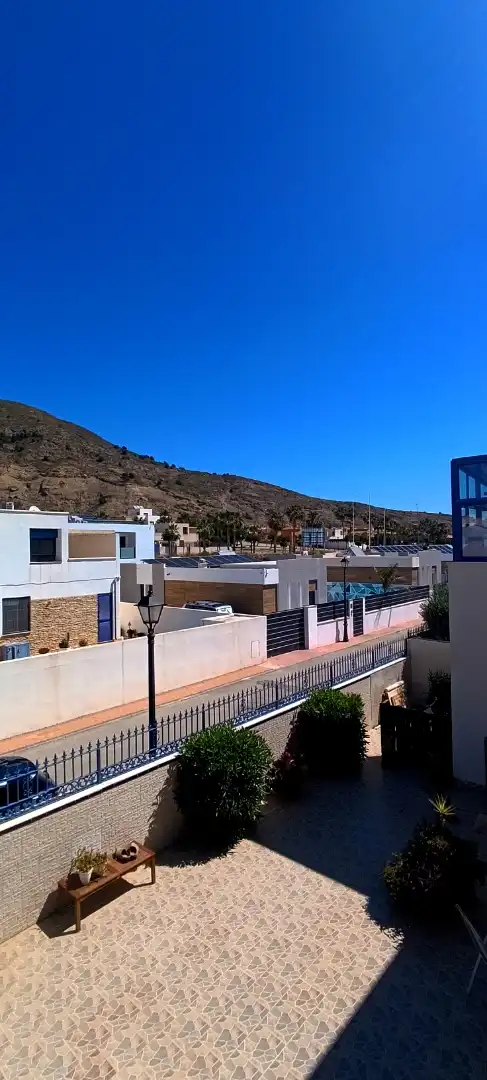 Habitación en Calle Pales, 9, Fortuna Vista exterior de Dúplex para compartir en Fortuna con Aire acondicionado, Calefacción y Jardín privado