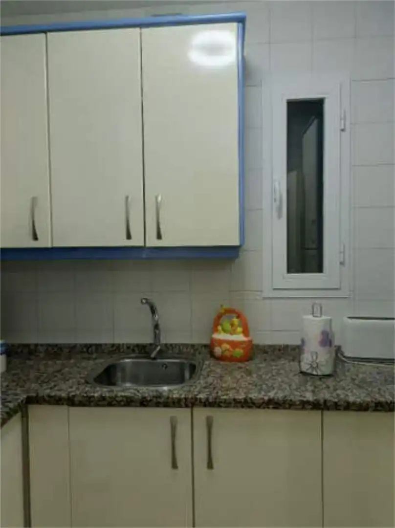 Apartamento de alquiler en Alfalfa - Santa Cruz Cocina de Apartamento de alquiler en Sevilla con Calefacción, Jardín privado y Amueblado