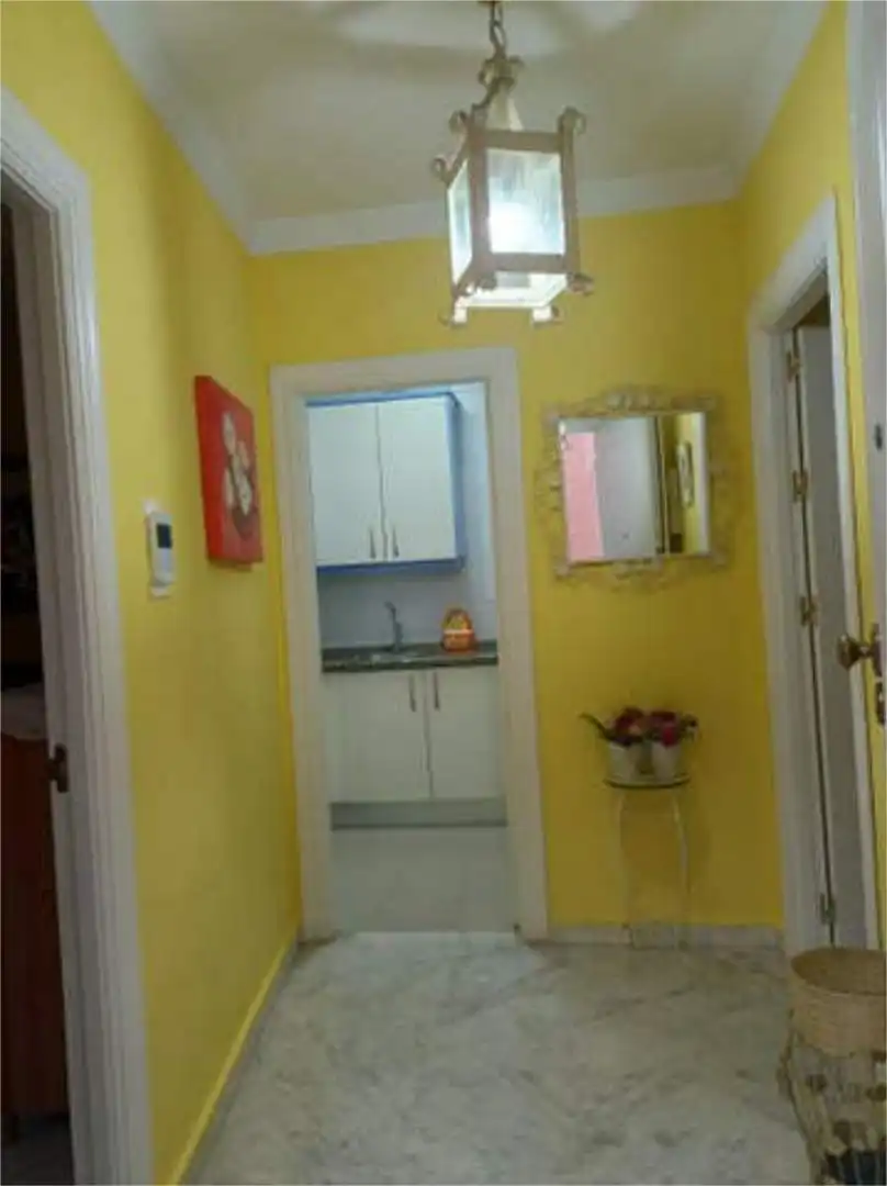 Apartamento de alquiler en Alfalfa - Santa Cruz Cocina de Apartamento de alquiler en Sevilla con Calefacción, Jardín privado y Amueblado