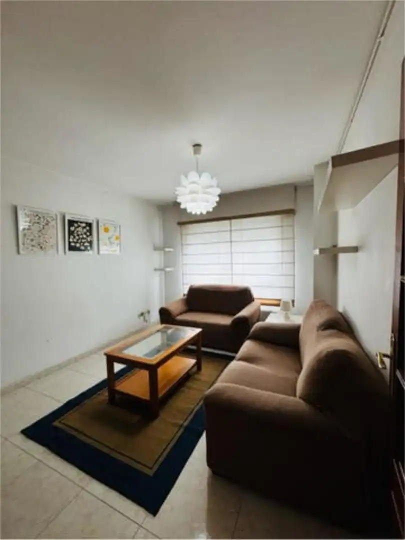 Apartamento de alquiler en Oroso Sala de estar de Apartamento de alquiler en Oroso con Calefacción, Jardín privado y Trastero