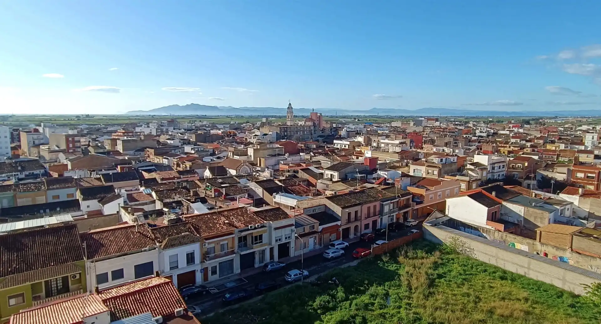 Piso en venta en Avinguda Reis Catòlics, 45, Alginet Vista exterior de Piso en venta en Alginet con Aire acondicionado y Terraza