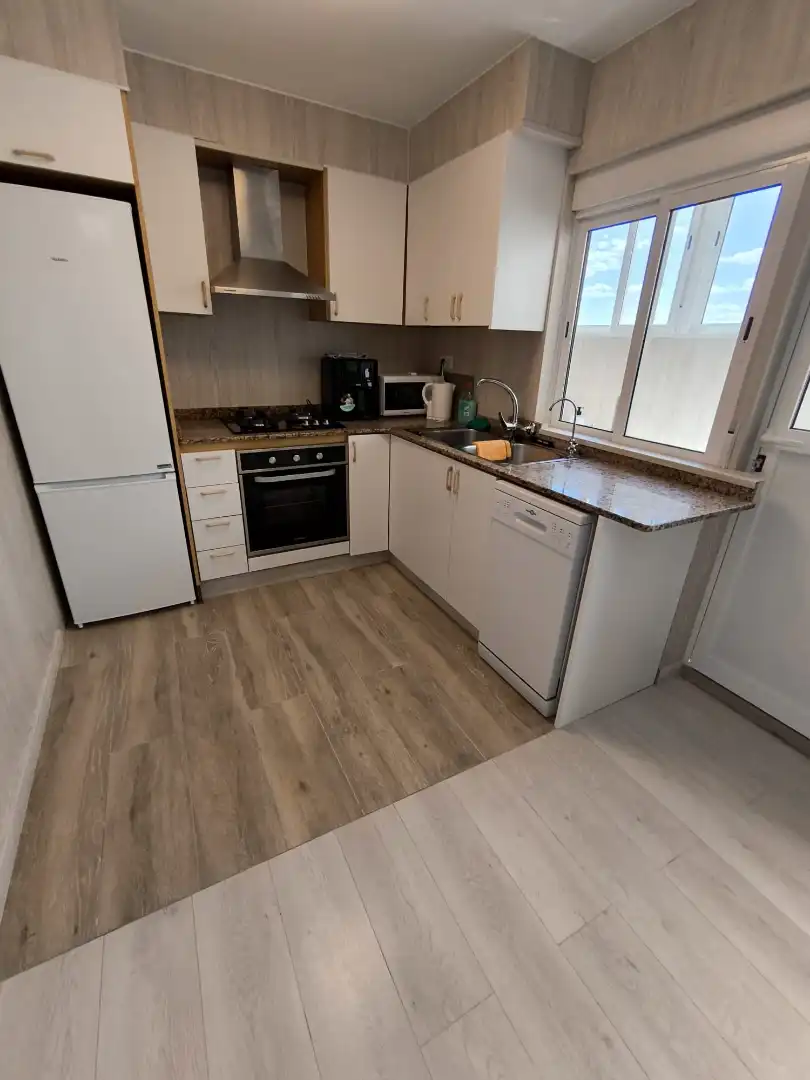 Piso en venta en Avinguda Reis Catòlics, 45, Alginet Cocina de Piso en venta en Alginet con Aire acondicionado y Terraza