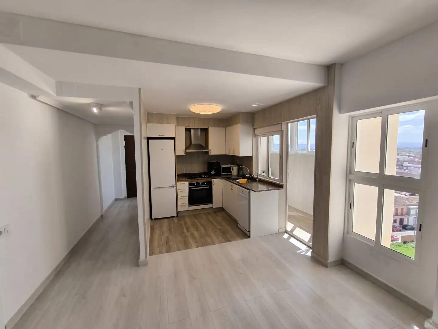 Piso en venta en Avinguda Reis Catòlics, 45, Alginet Cocina de Piso en venta en Alginet con Aire acondicionado y Terraza