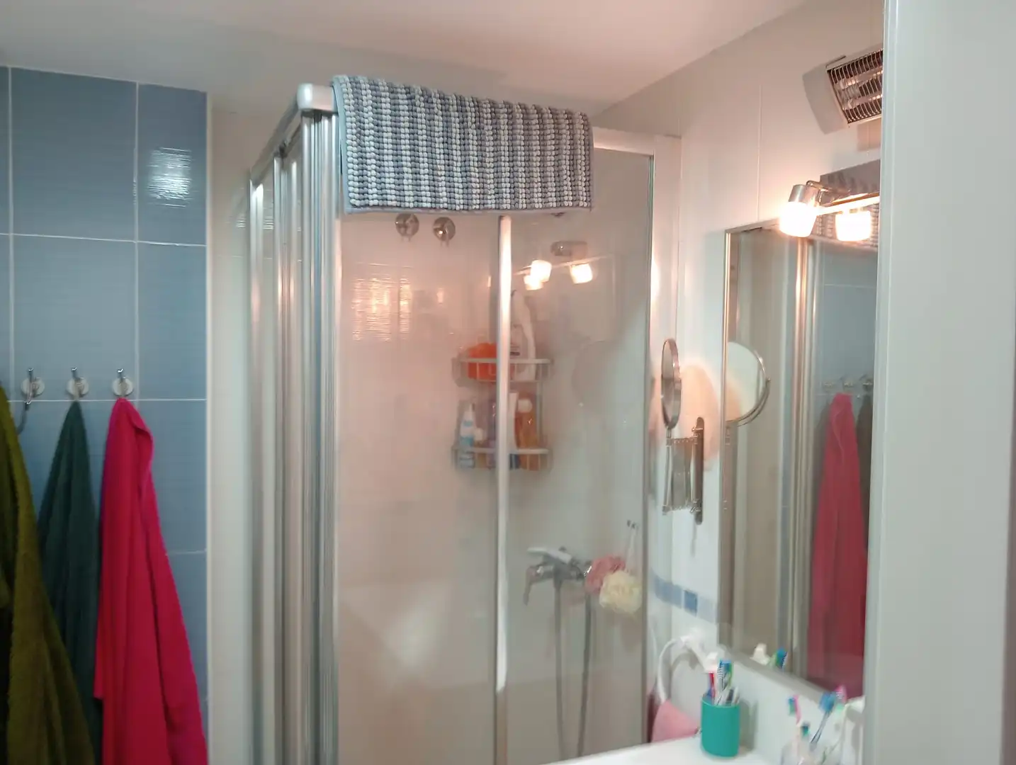Bathroom of Apartments for rent in Pilar de la Horadada  with Air Conditioner, Heating and Terrace