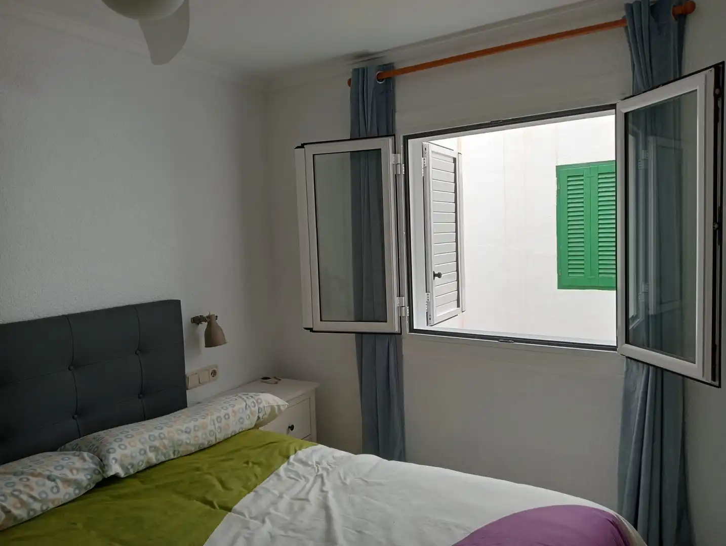 Bedroom of Apartments for rent in Pilar de la Horadada  with Air Conditioner, Heating and Terrace