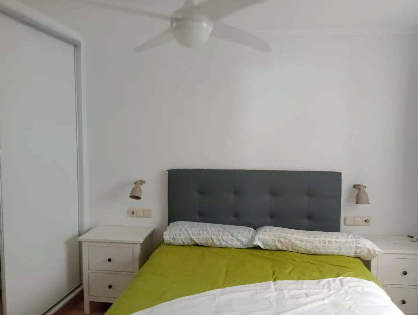 Bedroom of Apartments for rent in Pilar de la Horadada  with Air Conditioner, Heating and Terrace