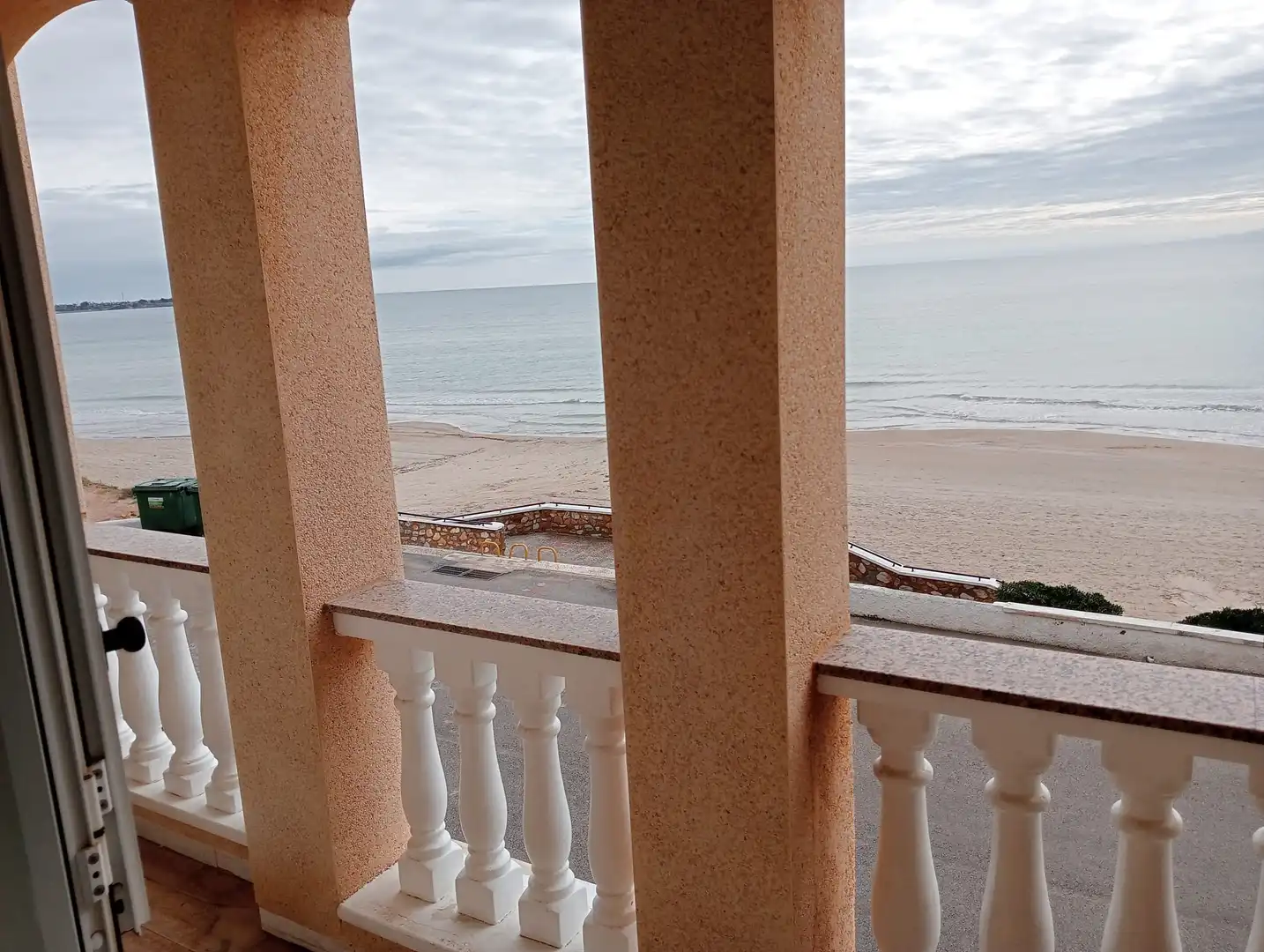 Balcony of Apartments for rent in Pilar de la Horadada  with Air Conditioner, Heating and Terrace