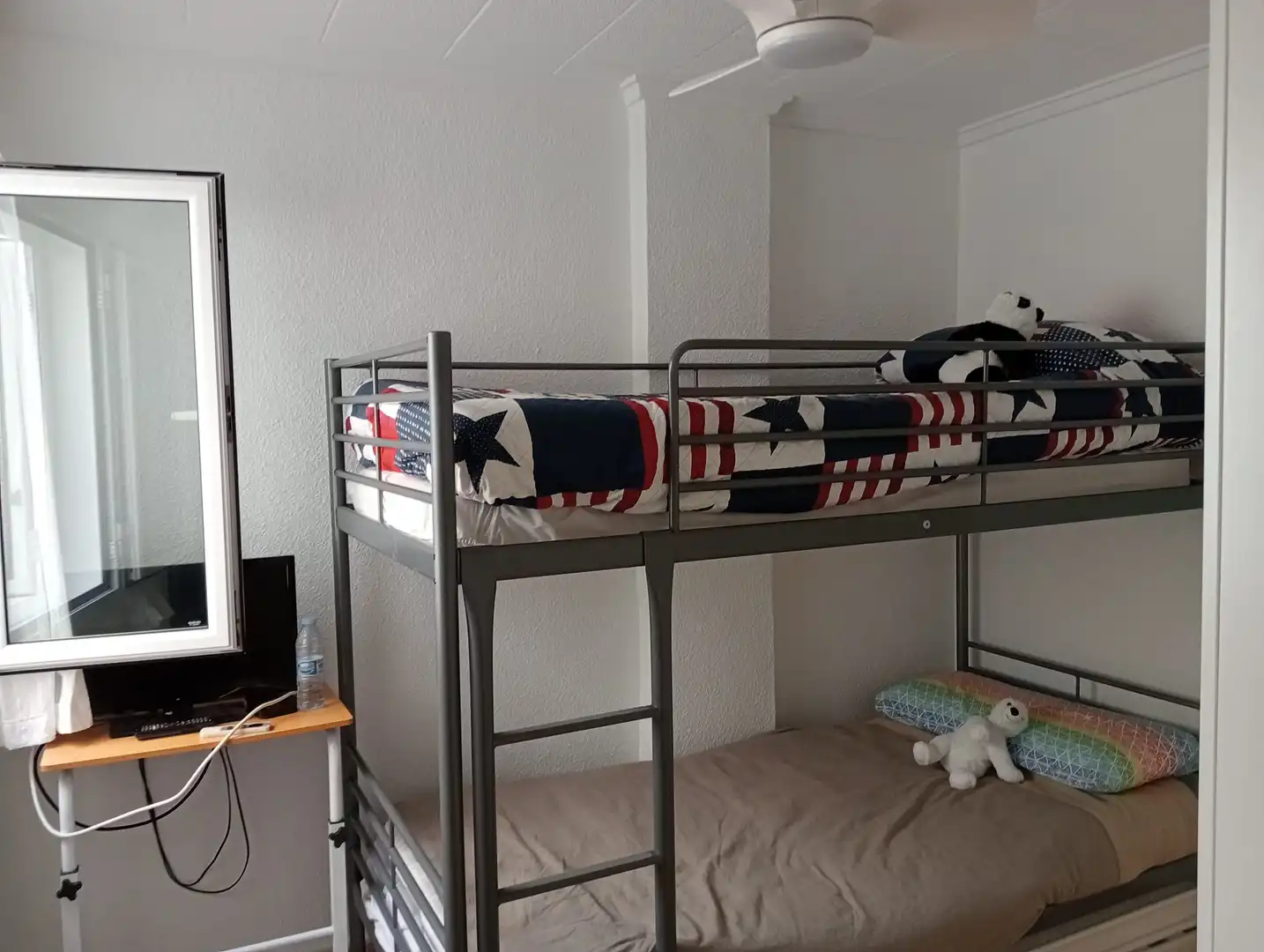 Bedroom of Apartments for rent in Pilar de la Horadada  with Air Conditioner, Heating and Terrace