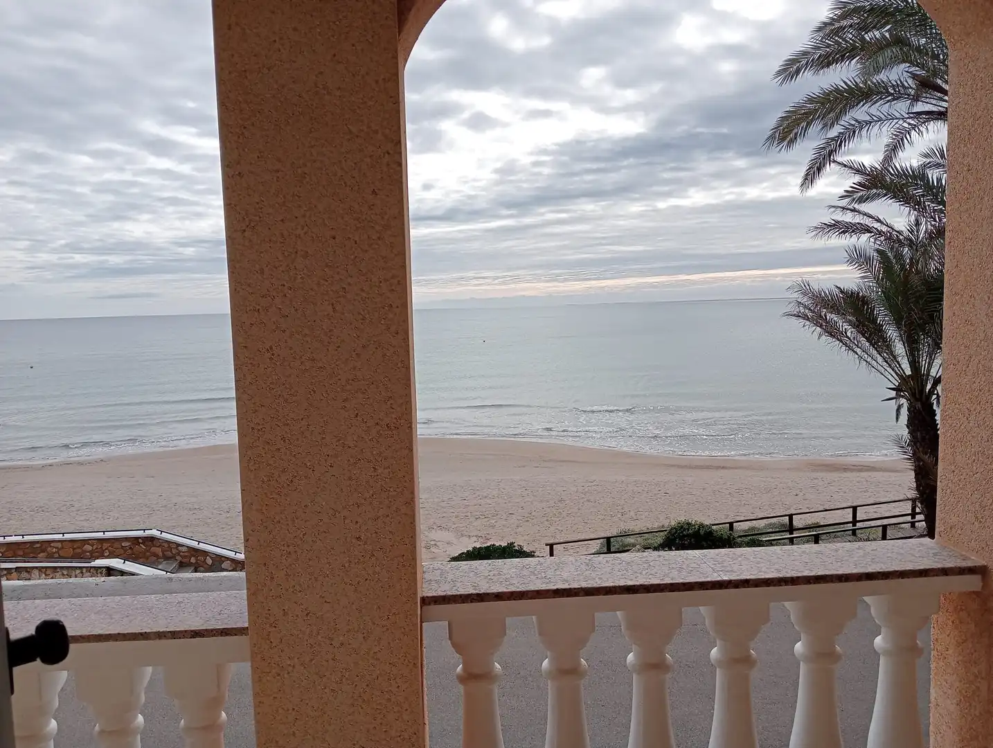 Bedroom of Apartments for rent in Pilar de la Horadada  with Air Conditioner, Heating and Terrace