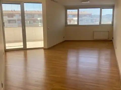 Living room of Flat for rent in Castellón de la Plana / Castelló de la Plana  with Air Conditioner, Heating and Parquet flooring