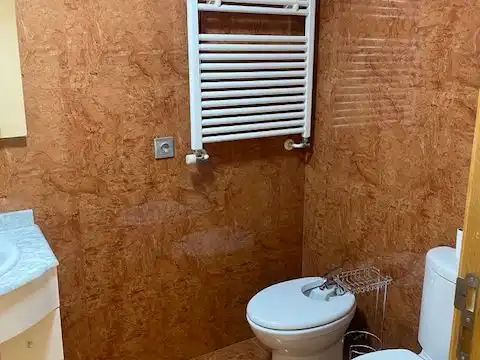 Bathroom of Flat for rent in Castellón de la Plana / Castelló de la Plana  with Air Conditioner, Heating and Parquet flooring