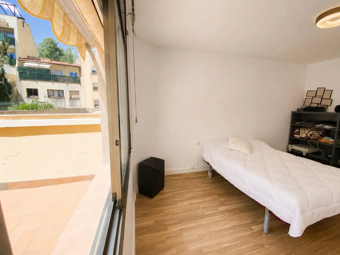 Flat for sale in Carrer Rafel Casanova, 14, Torrelles de Llobregat Bedroom of Flat for sale in Torrelles de Llobregat with Air Conditioner and Terrace
