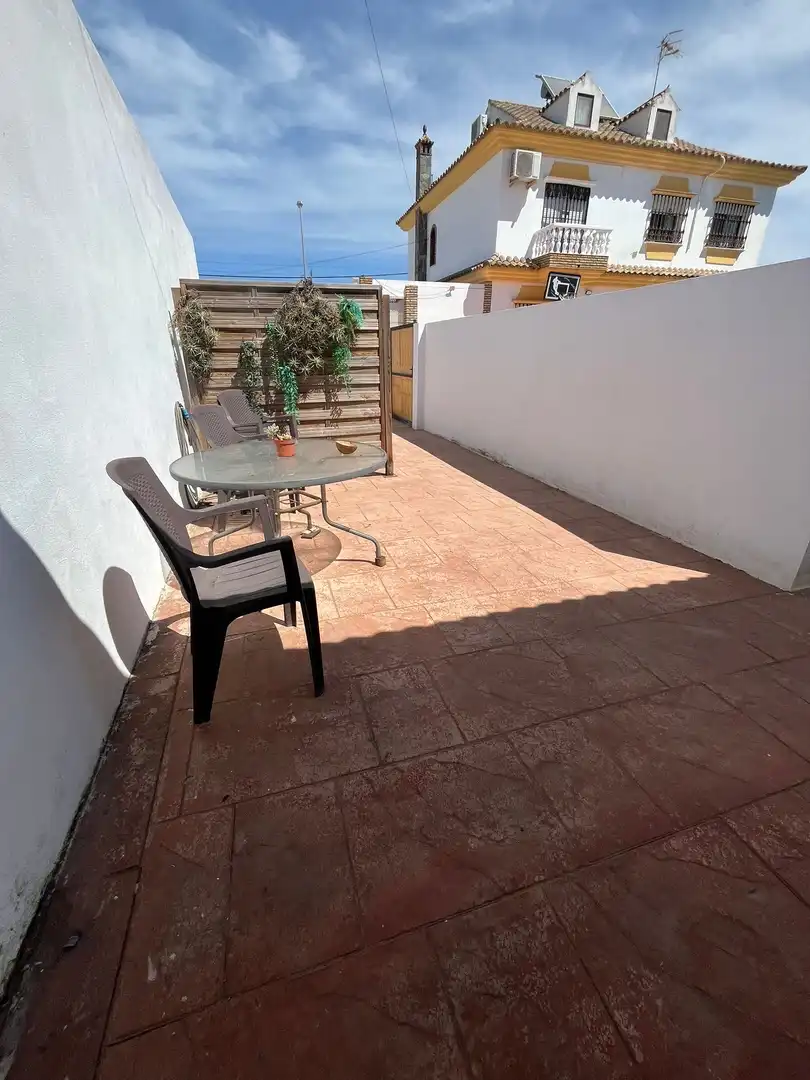 Apartamento de alquiler en Camino de la Reyerta, 1, La Jara Terraza de Apartamento de alquiler en Sanlúcar de Barrameda con Aire acondicionado, Terraza y Amueblado