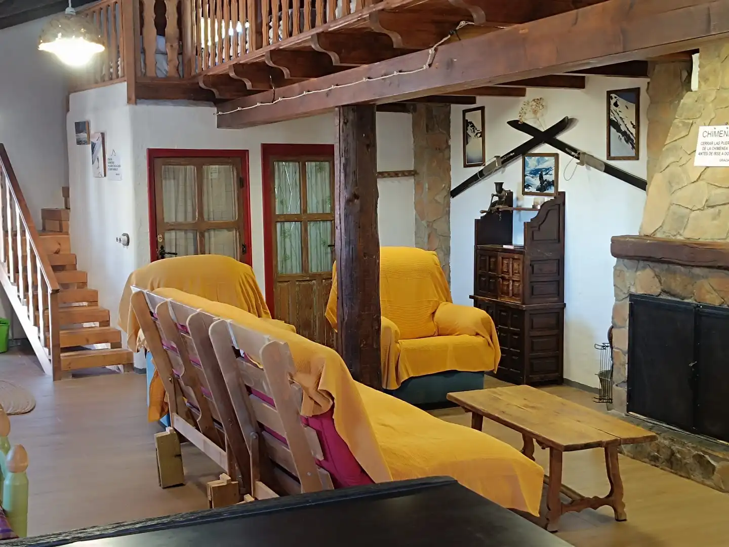 Living room of Lofts for rent in Aldeire  with Furnished