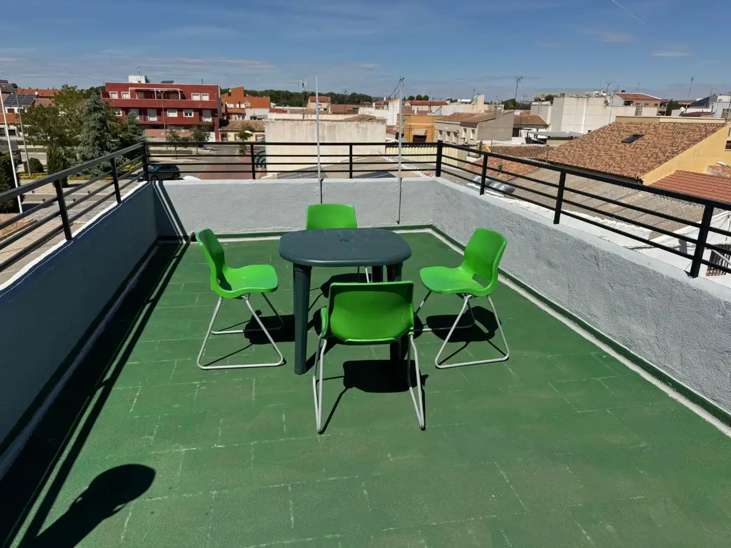 Flat for rent in Calle Lecie, 2, Valdepeñas Terrace of Flat for rent in Valdepeñas with Air Conditioner, Heating and Terrace
