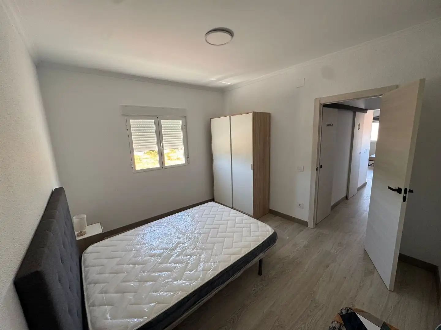 Flat for rent in Calle Lecie, 2, Valdepeñas Bedroom of Flat for rent in Valdepeñas with Air Conditioner, Heating and Terrace