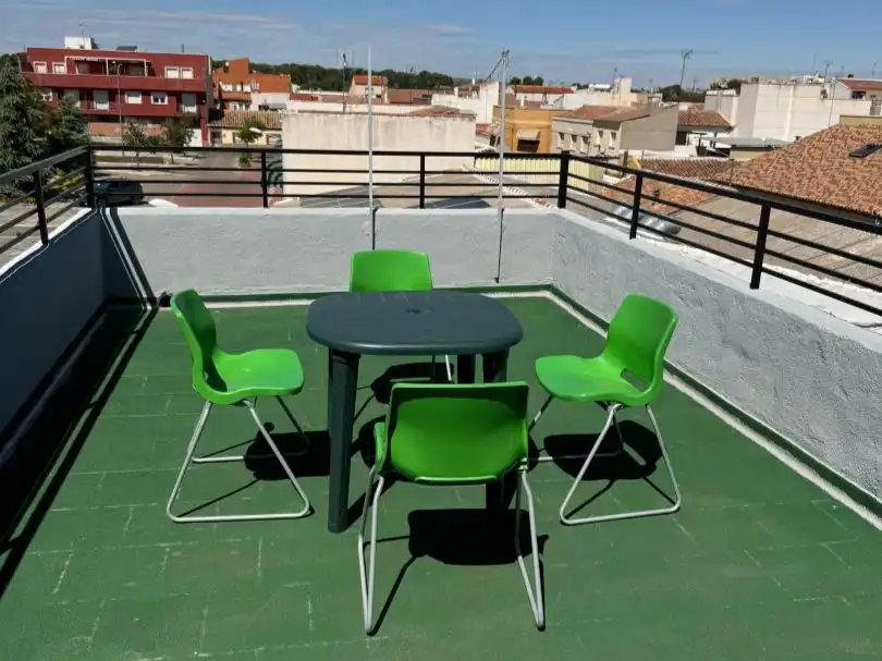Flat for rent in Calle Lecie, 2, Valdepeñas Terrace of Flat for rent in Valdepeñas with Air Conditioner, Heating and Terrace