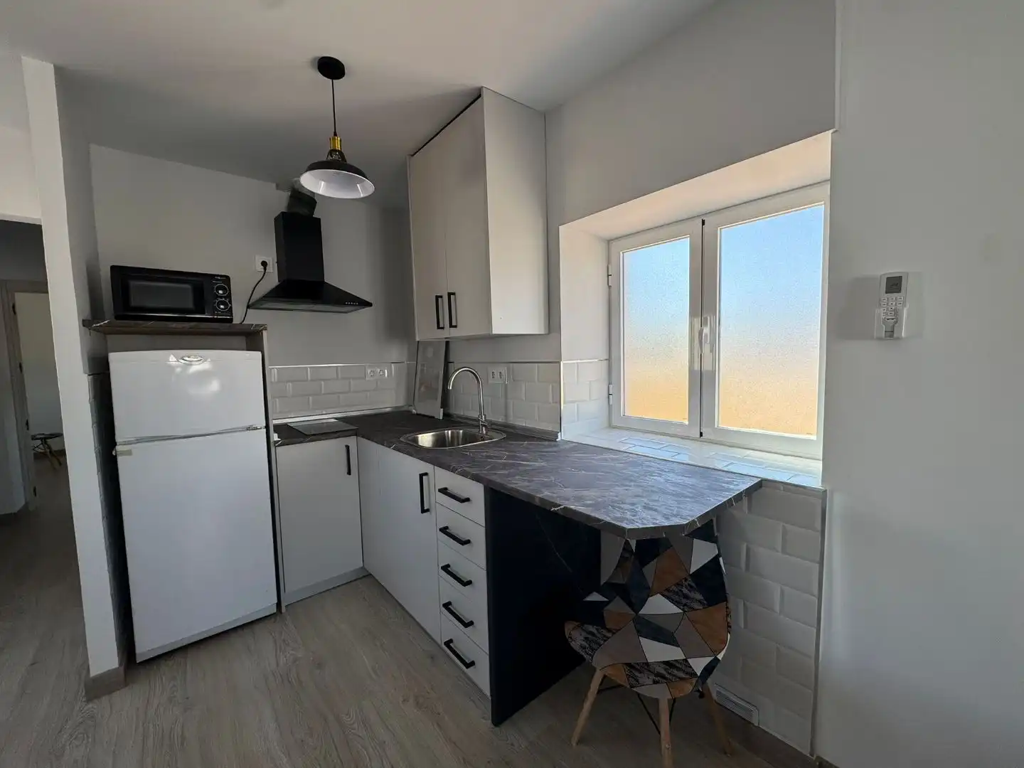 Flat for rent in Calle Lecie, 2, Valdepeñas Kitchen of Flat for rent in Valdepeñas with Air Conditioner, Heating and Terrace