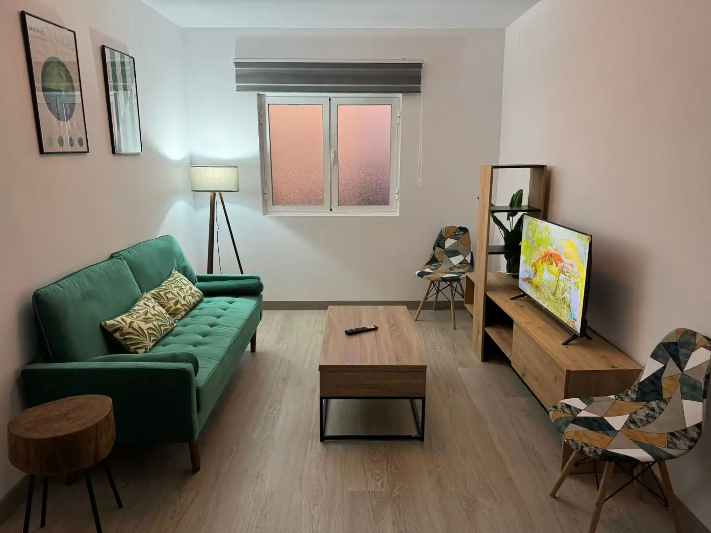 Flat for rent in Calle Lecie, 2, Valdepeñas Living room of Flat for rent in Valdepeñas with Air Conditioner, Heating and Terrace