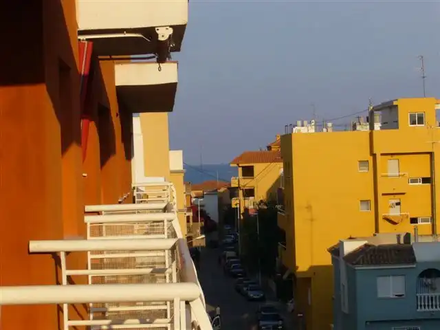 Apartamento en venta en Carrer Alcalá Galiano, 12, Moncófar Playa Terraza de Apartamento en venta en Moncofa con Aire acondicionado, Terraza y Piscina