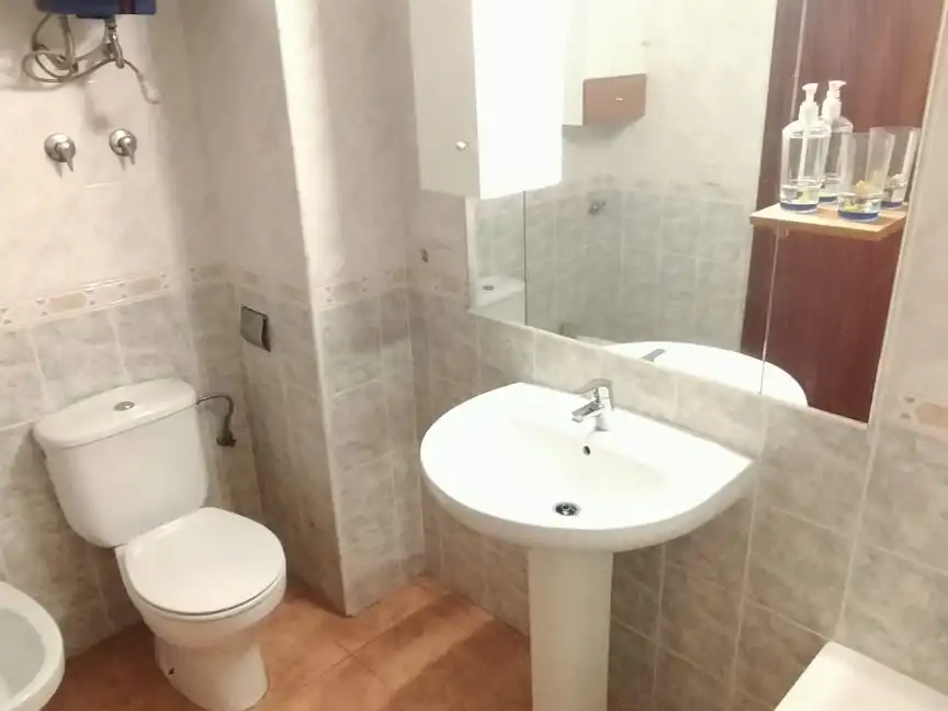 Apartamento en venta en Carrer Alcalá Galiano, 12, Moncófar Playa Baño de Apartamento en venta en Moncofa con Aire acondicionado, Terraza y Piscina