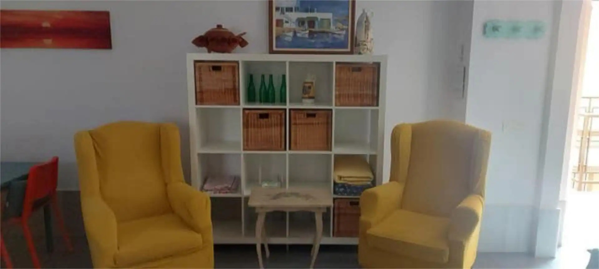 Apartamento de alquiler en Bahia Luz - La Forestal Sala de estar de Apartamento de alquiler en Rota con Calefacción, Jardín privado y Terraza