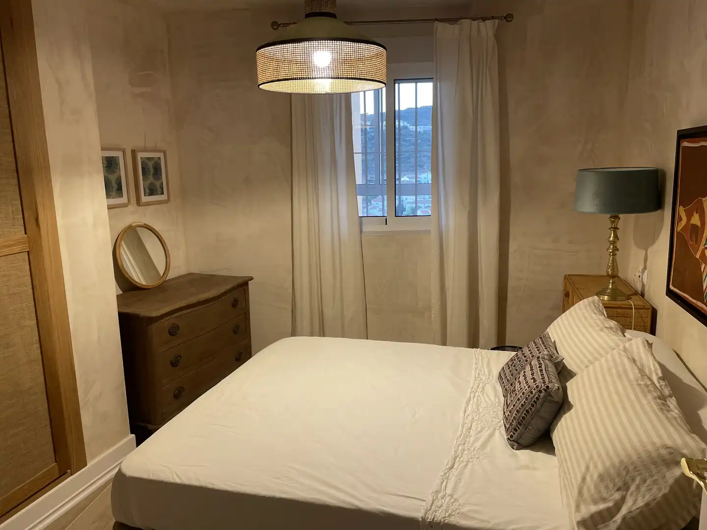 Wohnung zur Miete in Avenida Mar del Sur, 8, Torreguadiaro - San Diego Schlafzimmer von Wohnung zur Miete in Sotogrande mit Heizung, Terrasse und Abstellraum