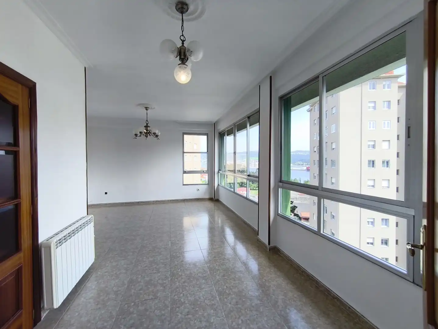 Flat for sale in Calle Exército Español, 8p, Caranza Living room of Flat for sale in Ferrol