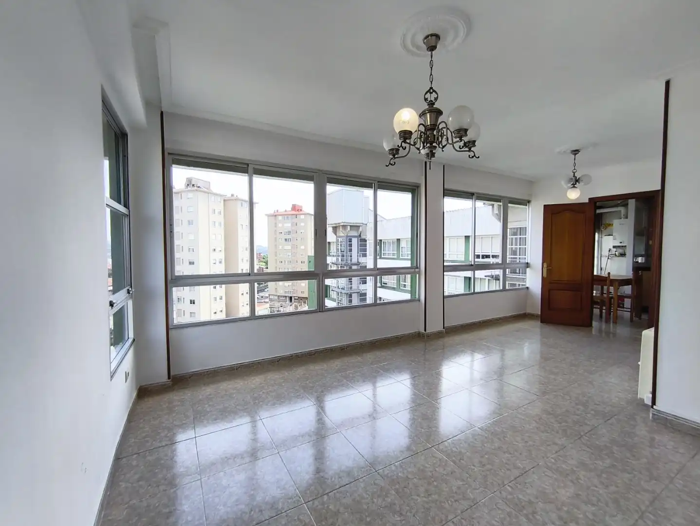 Flat for sale in Calle Exército Español, 8p, Caranza Living room of Flat for sale in Ferrol