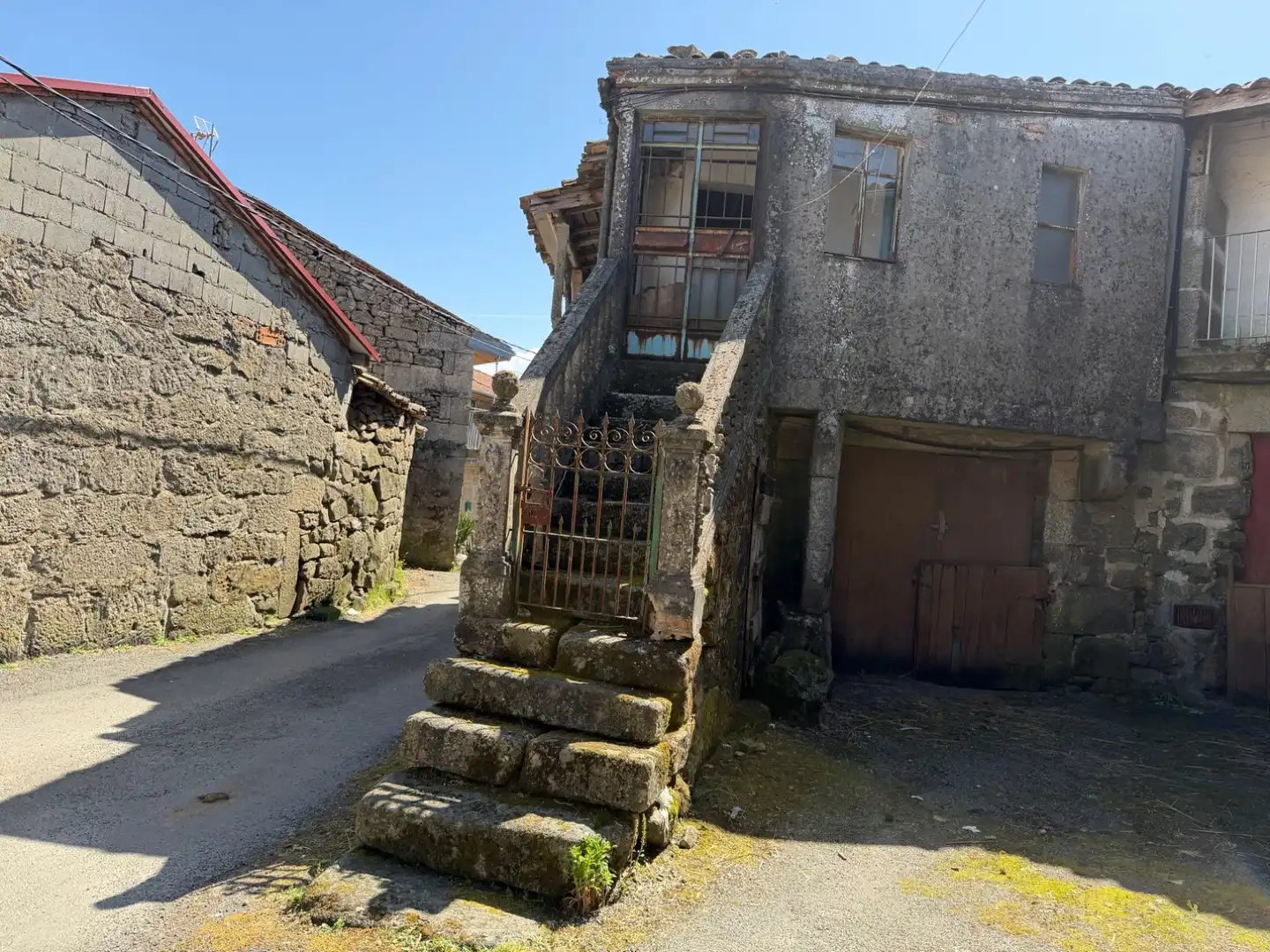 Exterior view of Flat for sale in Xunqueira de Ambía  with Balcony